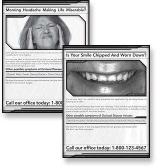 Monthly Marketing Newspaper Ads