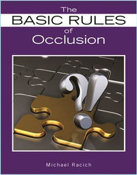 The Basic Rules of Occlusion Book