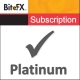 BiteFX Premium, Platinum Membership