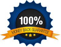 100% Money-back guarantee