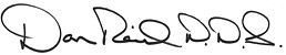 Don Reid Signature